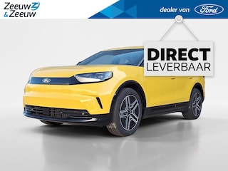 Ford Capri Premium Extended Range RWD 77 kWh | Adaptive cruisecontrol | Dodehoekdetectie | Camera | 20" Lichtmetaal | AGR-stoelen | Climate control |