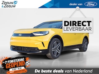 Ford Capri Premium Extended Range RWD 77 kWh | Adaptive cruisecontrol | Dodehoekdetectie | Camera | 20" Lichtmetaal | AGR-stoelen | Climate control |