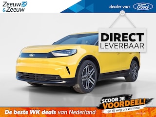 Ford Capri Premium Extended Range RWD 77 kWh | Adaptive cruisecontrol | Dodehoekdetectie | Camera | 20" Lichtmetaal | AGR-stoelen | Climate control |