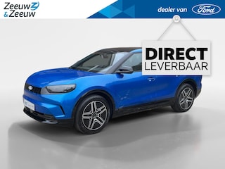 Ford Capri Premium Extended Range RWD 77 kWh Ford Capri Premium Ext Range RWD 77 kWh Voorraad | 286PK | Driver Assistance Pack | Panoramadak |