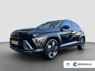 Hyundai Kona 1.6 GDI 141pk HEV Comfort Smart | Camera | Draadloos carplay | Climate control | Adaptive cruise control | Dodehoekdetectie | Elektrische achterklep | Full Led koplampen | 18'' velgen | Stuurverwarming | Stoelverwarming