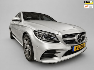 Mercedes-Benz C-klasse 180 Business Solution AMG - Panoramadak - Leder - Navi - Camera - NL Auto - Incl BTW