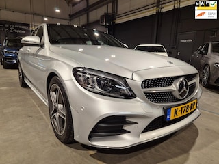 Mercedes-Benz C-klasse 180 Business Solution AMG - Panoramadak - Leder - Navi - Camera - NL Auto - Incl BTW