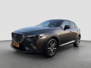 Mazda CX-3 2.0 SkyActiv-G 120 SkyLease+ | Camera | Cruise controle | 18'' Velgen | Dodehoek detectie | Keyless entry | LED koplampen | Navigatie | Stoelverwarming | Lederen bekleding