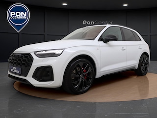 Audi Q5 55 TFSI e 367 PK S Edition Competition | Pano dak | Luchtvering | Assistentie Tour/City | Head-up | Trekhaak | B&O | Alcantara | 21'' |