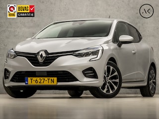 Renault Clio 1.0 TCe Sport (APPLE CARPLAY, NAVIGATIE, PARKEERSENSOREN, LM VELGEN, SPORTSTOELEN, CRUISE, GETINT GLAS, NIEUWE APK, NIEUWSTAAT)
