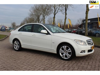 Mercedes-Benz C-klasse 200 K Avantgarde nap automaat airco trekhaak bomvol opties