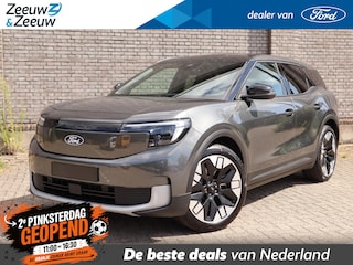 Ford Explorer Premium Extended Range RWD 77 kWh 286PK | 0,99% Rente i.c.m. Ford Options | B&O Audio | 21" | Panoramadak | Driver Assistance Pack | Nieuw te bestellen |