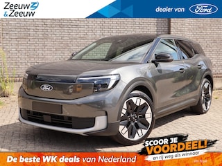 Ford Explorer Premium Extended Range RWD 77 kWh 286PK | 0,99% Rente i.c.m. Ford Options | B&O Audio | 21" | Panoramadak | Driver Assistance Pack | Nieuw te bestellen |