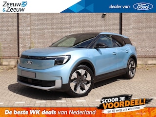 Ford Explorer Premium Extended Range RWD 77 kWh 286PK | 0,99% Rente i.c.m. Ford Options | Driver Assistance Pack | Panoramadak | B&O Audio | 20" | Nieuw te bestellen |
