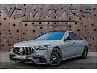 Mercedes-Benz S-klasse AMG 63 S E Performance Edition 1 | Keramisch | Rear Seat Ent. | Burmester | Panorama | VOL |