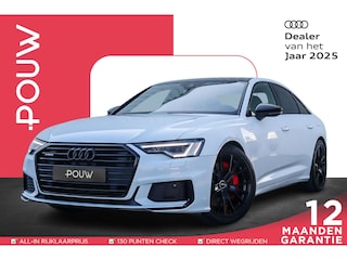 Audi A6 Limousine 55 TFSIe 367pk quattro Competition | Panoramadak | Trekhaak | Stoelverwarming | B&O
