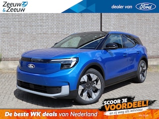 Ford Explorer Premium Extended Range RWD 77 kWh 286PK | 0,99% Rente i.c.m. Ford Options | Panoramadak | Driver Assistance Pack | AGR Stoelen | Nieuw te bestellen |