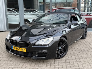 BMW 640I CABRIO HIGH EXECUTIVE AUTOMAAT LEDER NAVI LMV