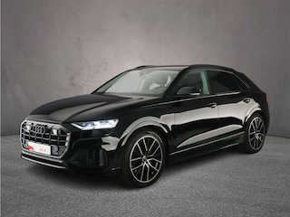 Audi Q8 55 TFSI e quattro Pro Line Plus | Trekhaak | ACC | Achteruitrijcamera | Tour | City | Memory | Ambient lighting |