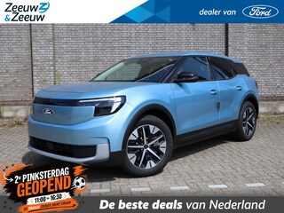 Ford Explorer Style Standard Range RWD 58 kWh 190PK | Comfortpack 1 | 0,99% Rente i.c.m. Ford Options | Adaptieve Cruise Control | Camera | 19" | Nieuw te bestellen |