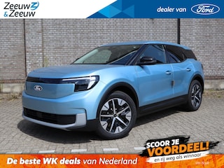 Ford Explorer Style Standard Range RWD 58 kWh 190PK | Comfortpack 1 | 0,99% Rente i.c.m. Ford Options | Adaptieve Cruise Control | Camera | 19" | Nieuw te bestellen |