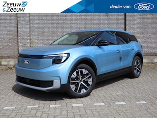 Ford Explorer Style Standard Range RWD 58 kWh 190PK | Comfortpack 1 | 0,99% Rente i.c.m. Ford Options | Adaptieve Cruise Control | Camera | 19" | Nieuw te bestellen |
