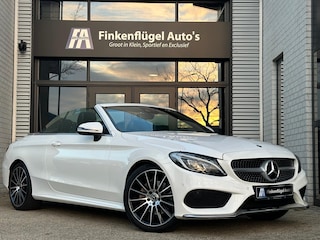 Mercedes-Benz Cabrio C200 AMG-line F1 |Led |H.Leder |