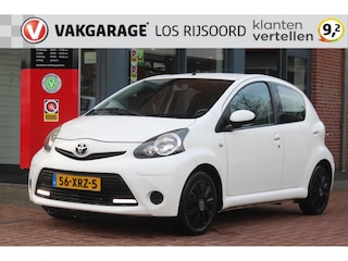Toyota Aygo 1.0 VVT-i *Aspiration* | 5-Deurs | A/C | Iso-Fix | Orig.NL | Leuk | Topper!! |
