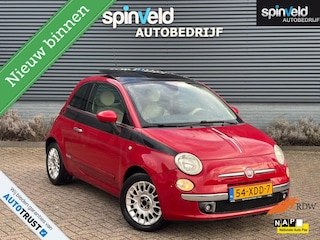 Fiat 500 1.2 Lounge BJ`10 Schuifdak LET OP handel of export