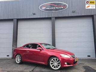 Lexus IS 350C Cabrio, uniek met de 3.5 V6 motor, 310pk