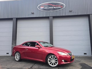 Lexus IS 350C Cabrio, uniek met de 3.5 V6 motor, 310pk
