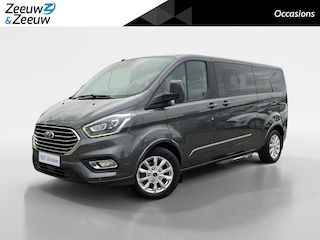 Ford Transit Custom Tourneo 310 2.0 TDCI L2H1 Titanium 170 pk Automaat | 8 persoons | Lederen bekleding | Navigatiesysteem | LM Velgen | Achterklep