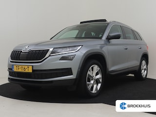 Skoda Kodiaq 1.4 TSI Style 125pk | Panorama dak | Canton audio | Park assist | Elektrische stoelen | Navigatie | App connect  | Led koplampen | Privacy glass | 19"LMV
