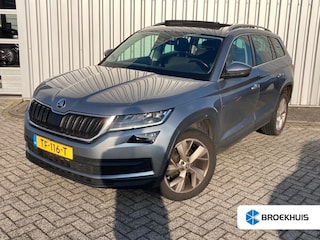 Skoda Kodiaq 1.4 TSI Style 125pk | Panorama dak | Canton audio | Park assist | Elektrische stoelen | Navigatie | App connect  | Led koplampen | Privacy glass | 19"LMV