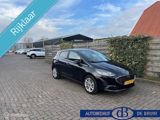 Ford Fiesta 1.0 EcoBoost Hybrid Titanium winterpack, schuifkanteldak