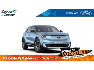 Ford Explorer Style Standard Range RWD 58 kWh | 444km rijbereik | 0,99% rente icm Ford Options | Led verlichting | Climate Control | Camera | Navigatie | Parkeersensoren | Dodehoek Detectie | Nieuw te bestellen |