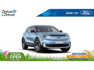 Ford Explorer Style Standard Range RWD 58 kWh | 444km rijbereik | 0,99% rente icm Ford Options | Led verlichting | Climate Control | Camera | Navigatie | Parkeersensoren | Dodehoek Detectie | Nieuw te bestellen |