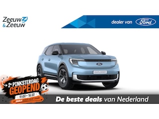 Ford Explorer Style Standard Range RWD 58 kWh | 444km rijbereik | 0,99% rente icm Ford Options | Led verlichting | Climate Control | Camera | Navigatie | Parkeersensoren | Dodehoek Detectie | Nieuw te bestellen |