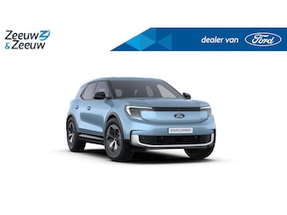Ford Explorer Style Standard Range RWD 58 kWh | 444km rijbereik | 0,99% rente icm Ford Options | Led verlichting | Climate Control | Camera | Navigatie | Parkeersensoren | Dodehoek Detectie | Nieuw te bestellen |