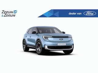Ford Explorer Style Standard Range RWD 58 kWh | 444km rijbereik | 0,99% rente icm Ford Options | Led verlichting | Climate Control | Camera | Navigatie | Parkeersensoren | Dodehoek Detectie | Nieuw te bestellen |