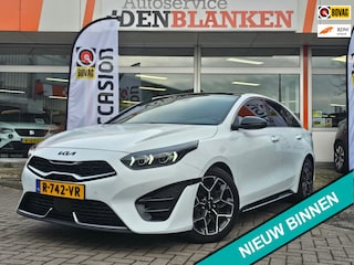 Kia ProCeed 1.0 T-GDi GT-PlusLine 120pk BJ.12-2022 / Panodak / Navi / Keyless / Led / Half Leder / NAP / 17"Lmv / Trekhaak !!