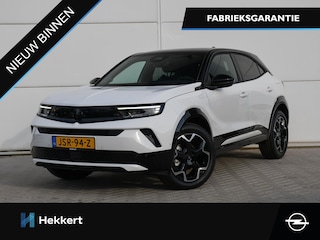 Opel Mokka GS 1.2 Turbo 136pk Automaat DODE HOEK | 18''LM | STOEL/STUURVERW. | ADAPT. CRUISE | PDC + CAM.