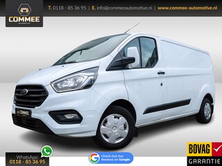 Ford Transit Custom 300 2.0 TDCI L2H1 Trend AC I Trekhaak I Cr.Contr I Stoelverw.
