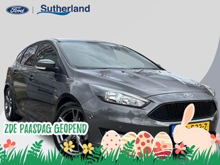 Ford Focus 1.0 Ecoboost ST-Line 125pk Achteruitrijcamera | 18 inch velgen | Voorruitverwarming | Apple Carplay, Android auto | Achterspoiler | Dealer onderhouden