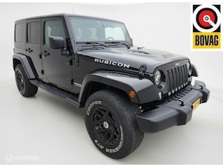 Jeep Wrangler Unlimited 3.6 Rubicon X