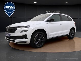 Skoda Karoq 1.5 TSI 150 PK Sportline | Keyless | Voorruitverwarming | Navi | CarPlay | Sportstoelen |