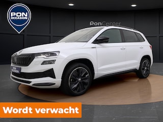 Skoda Karoq 1.5 TSI 150 PK Sportline | Keyless | Voorruitverwarming | Navi | CarPlay | Sportstoelen |