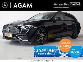 Mercedes-Benz C-klasse Estate 200 AMG Line Premium