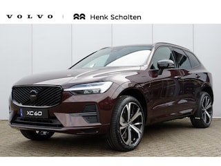 Volvo XC60 2.0 T6 Plug-in hybrid AWD Essential Dark **DIRECT LEVERBAAR**Nordico bekleding | Driver Assist Pack | 21" Lichtmetalen velgen | Extra getint glas | Dark exterieurdetails | Charcoal hemelbekleding