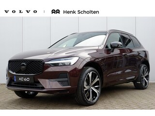 Volvo XC60 2.0 T6 Plug-in hybrid AWD Essential Dark **DIRECT LEVERBAAR**Nordico bekleding | Driver Assist Pack | 21" Lichtmetalen velgen | Extra getint glas | Dark exterieurdetails | Charcoal hemelbekleding