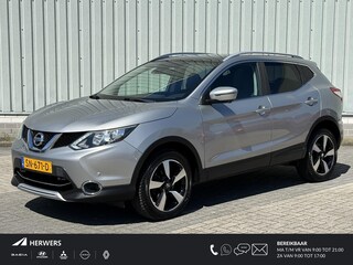 Nissan Qashqai 1.6 Connect Edition / Trekhaak 1500 KG trekgewicht / Panoramadak / 360 Camera / Vier-seizoensbanden / Stoelverwarming / Navigatie / Keyless Entry&Start / Climate Control / Parkeersensoren voor + achter /
