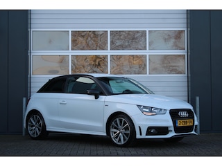 Audi A1 1.2 TFSI Admired S-Line Airco/Cruise/Navi/Bluetooth/17"LM/RadioCD/Elek.Ramen/C.V./Isofix