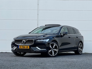 Volvo V60 2.0 B4 197 PK Org NL Pano Keyless BLIS Lane assist Pilot plus Stoel+Stuurverwarming+ Stoelverwarming achter
