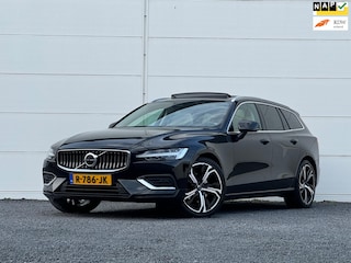 Volvo V60 2.0 B4 197 PK Org NL Pano Keyless BLIS Lane assist Pilot plus Stoel+Stuurverwarming+ Stoelverwarming achter